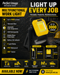 Rechargeable Worklight & Power Bank