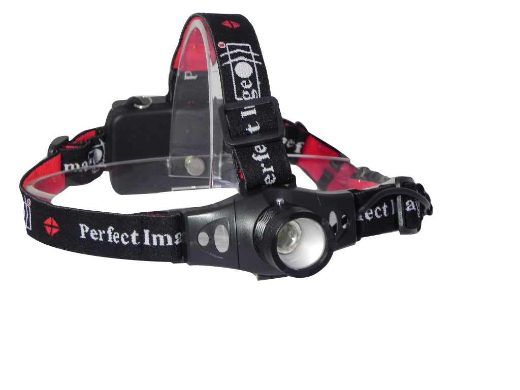 Rechargeable Zoom Headlamp