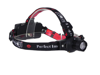 Rechargeable Zoom Headlamp