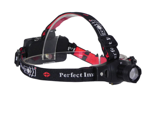 Rechargeable Zoom Headlamp