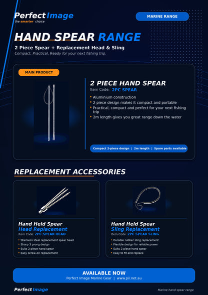 Fishing Hand Spear Set