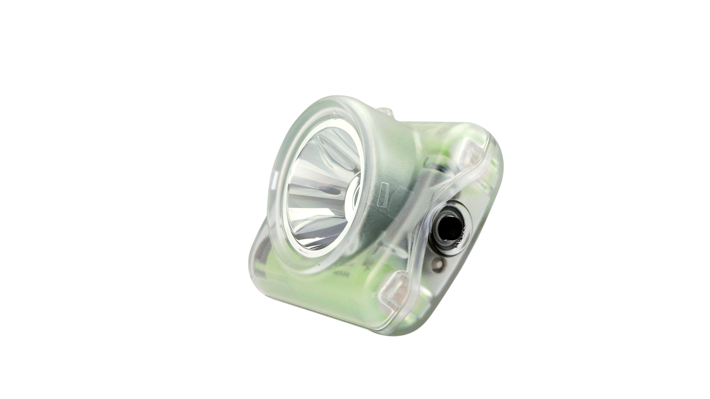 Wisdom 3A Plus Cordless Cap Lamp - Professional Mining & Outdoor Headlamp