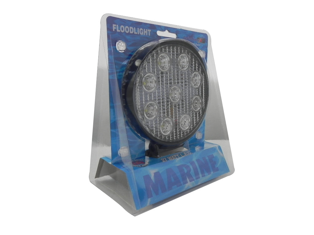 27 Watt Floodlight (Round)