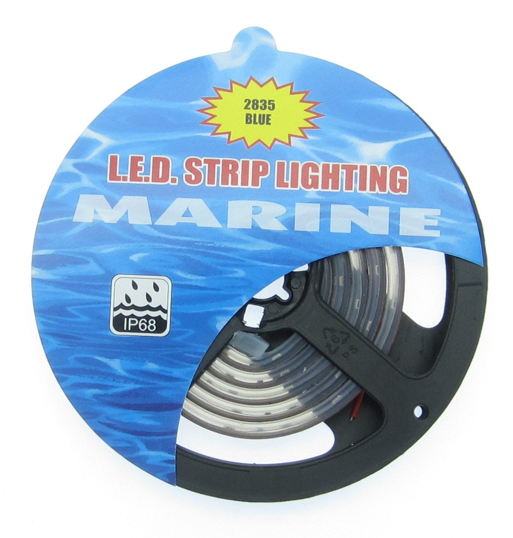 5 Meter Blue Strip Light