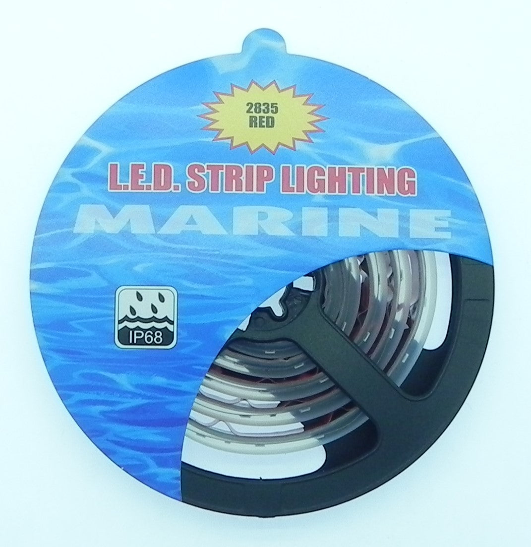 1 Meter Red Strip Light