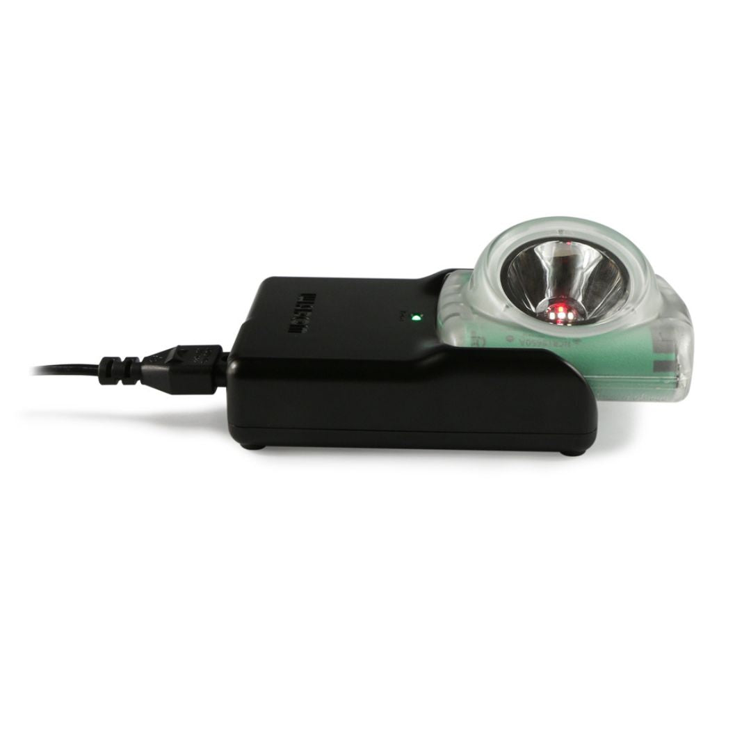 Wisdom cap lamp desktop charger